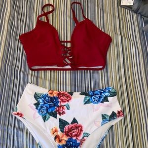 Shein bathing suit